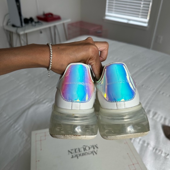 Women’s ALEXANDER MCQUEEN SZ 38 (8) - Picture 4 of 10